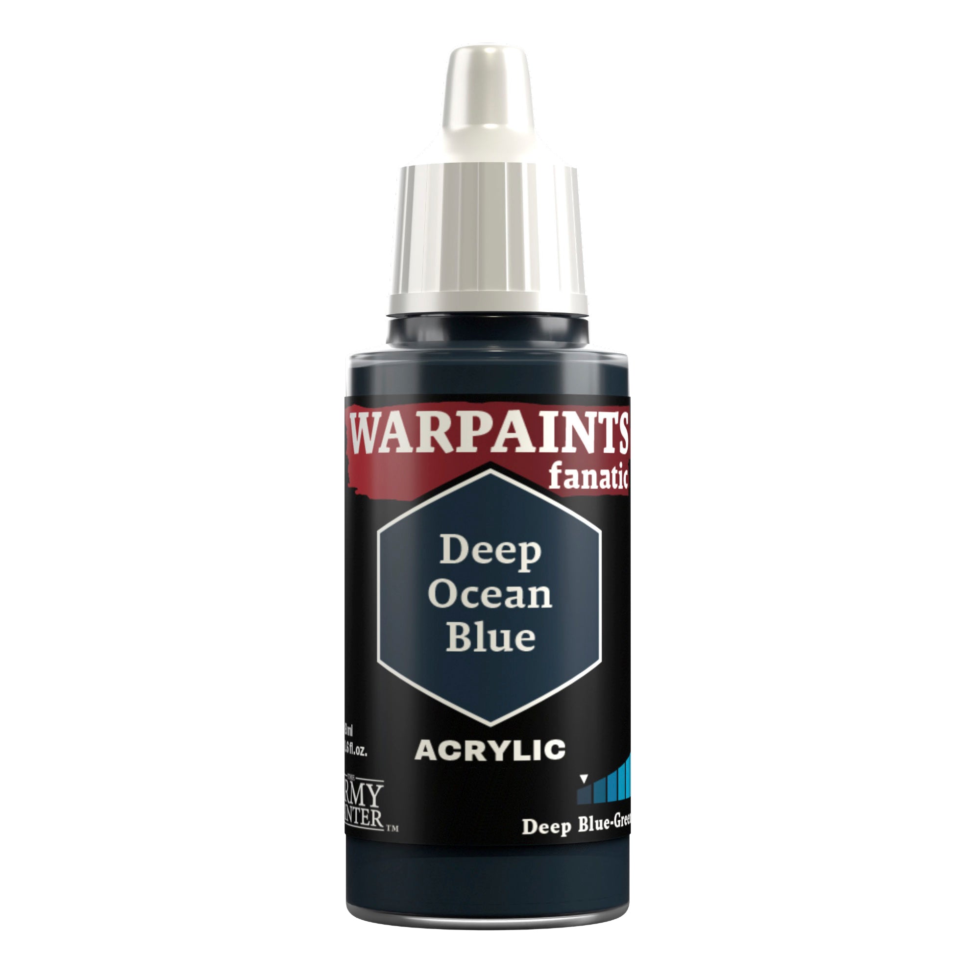 The Army Painter Warpaints Fanatic Deep Ocean Blue WP3031
