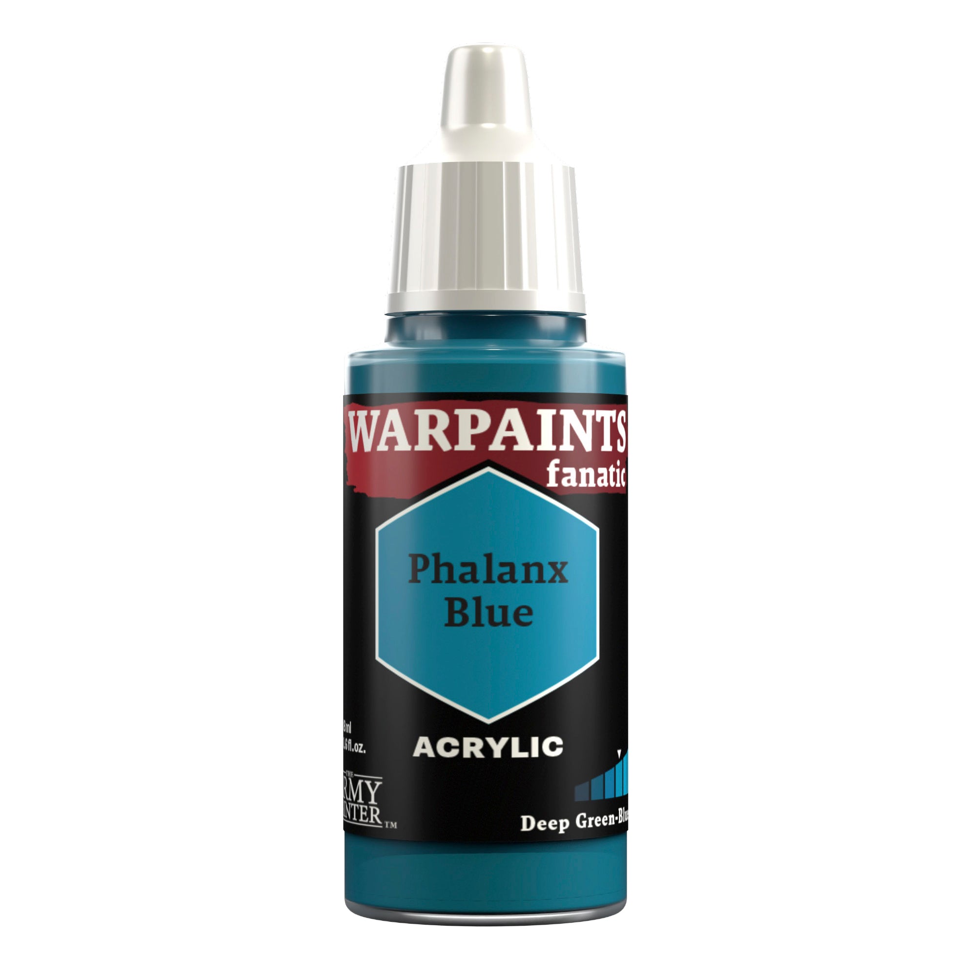 The Army Painter Warpaints Fanatic Phalanx Blue WP3034