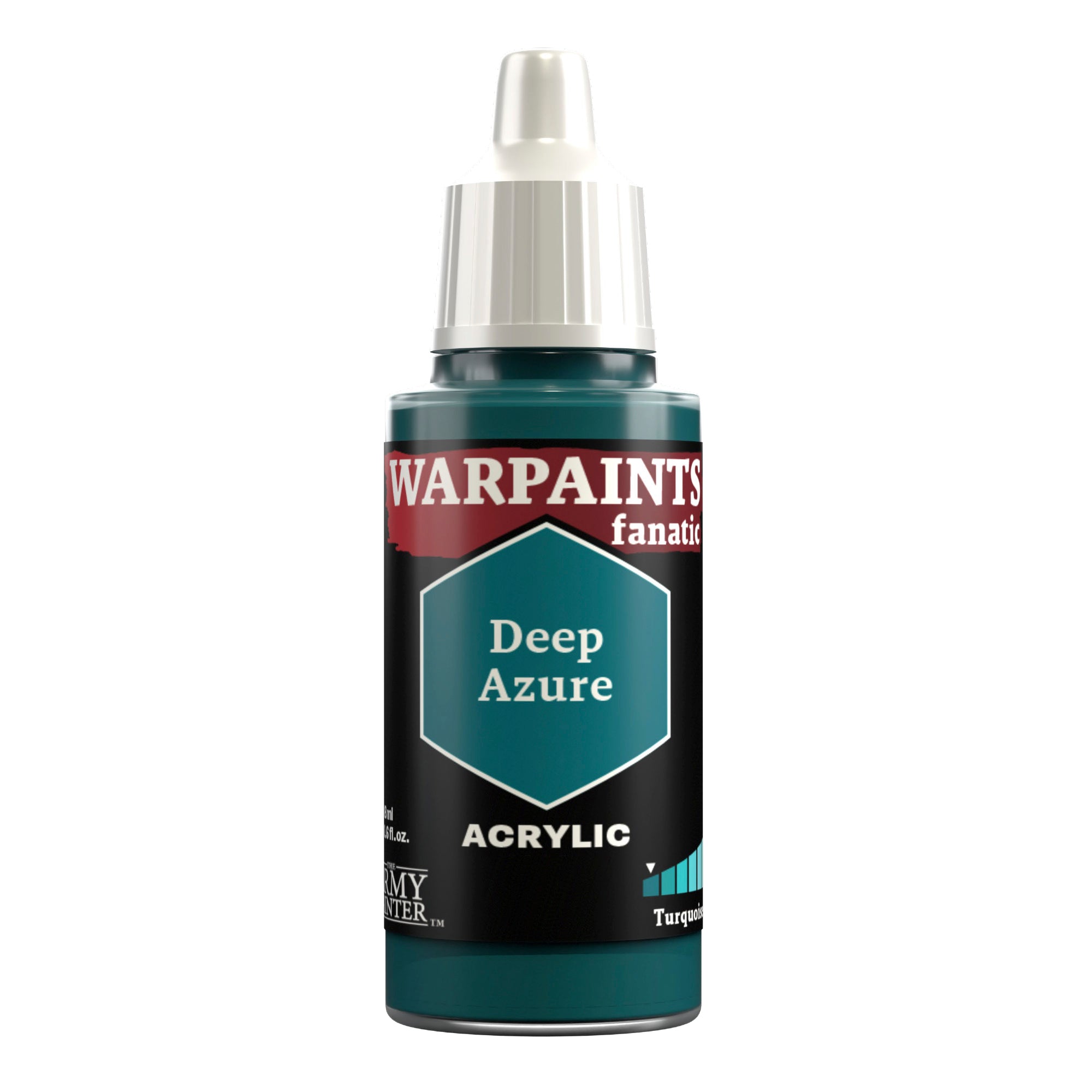 The Army Painter Warpaints Fanatic Deep Azure WP3037