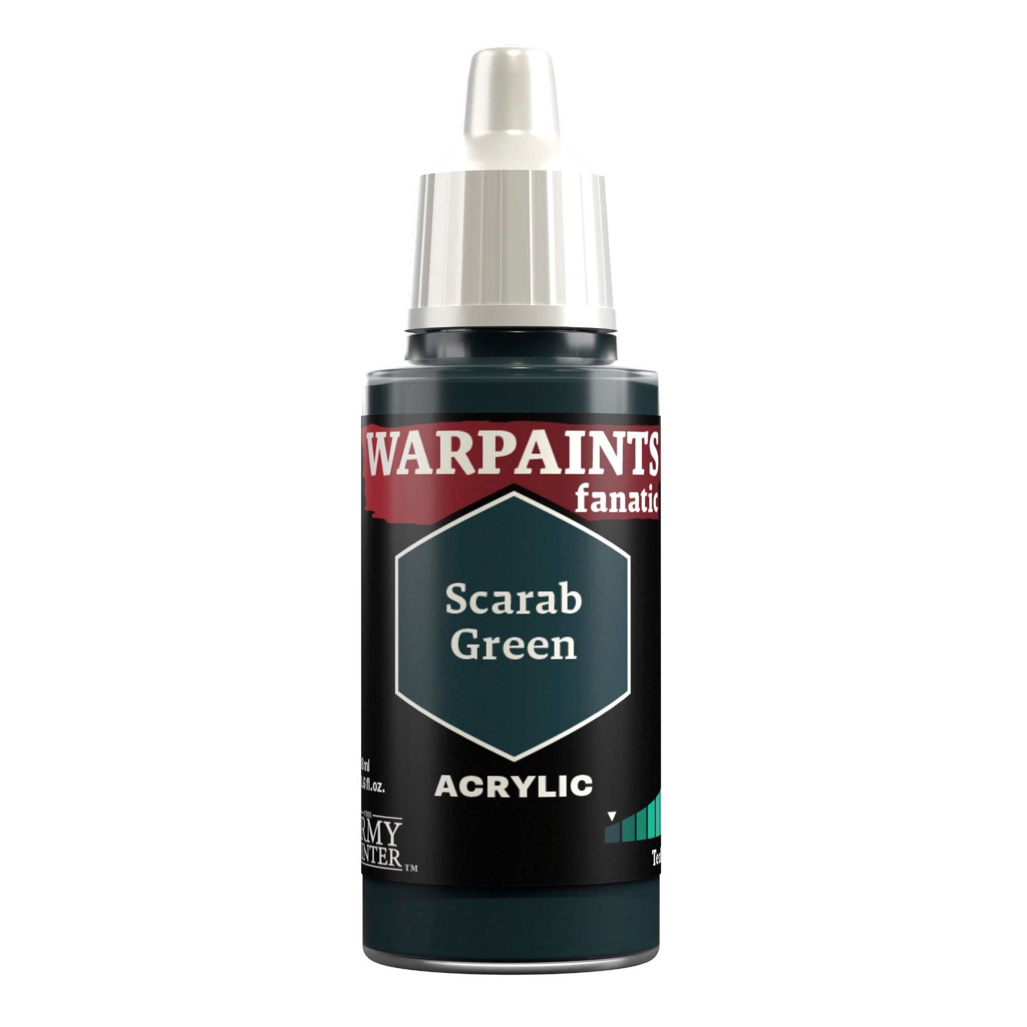 The Army Painter Warpaints Fanatic Scarab Green WP3043