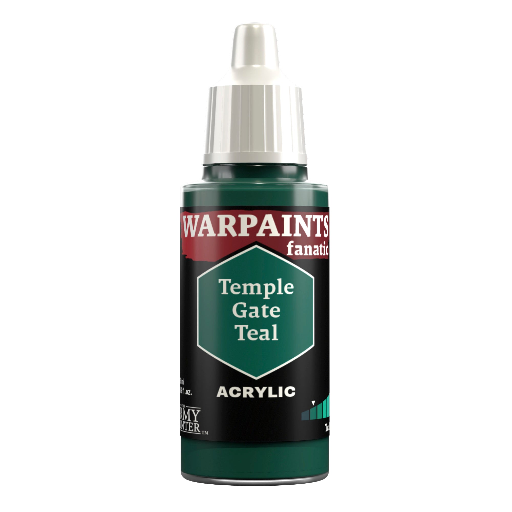 The Army Painter Warpaints Fanatic Temple Gate Teal WP3044