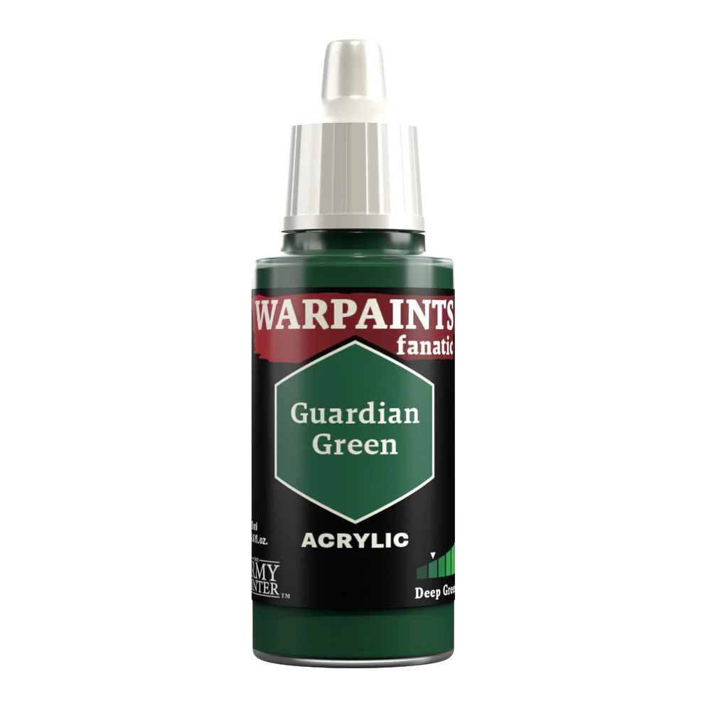 The Army Painter Warpaints Fanatic Guardian Green WP3050