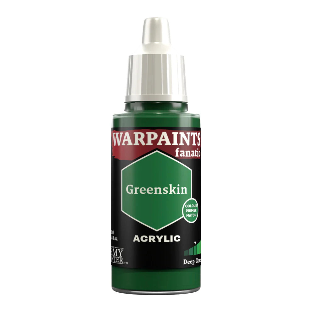 The Army Painter Warpaints Fanatic Greenskin WP3051