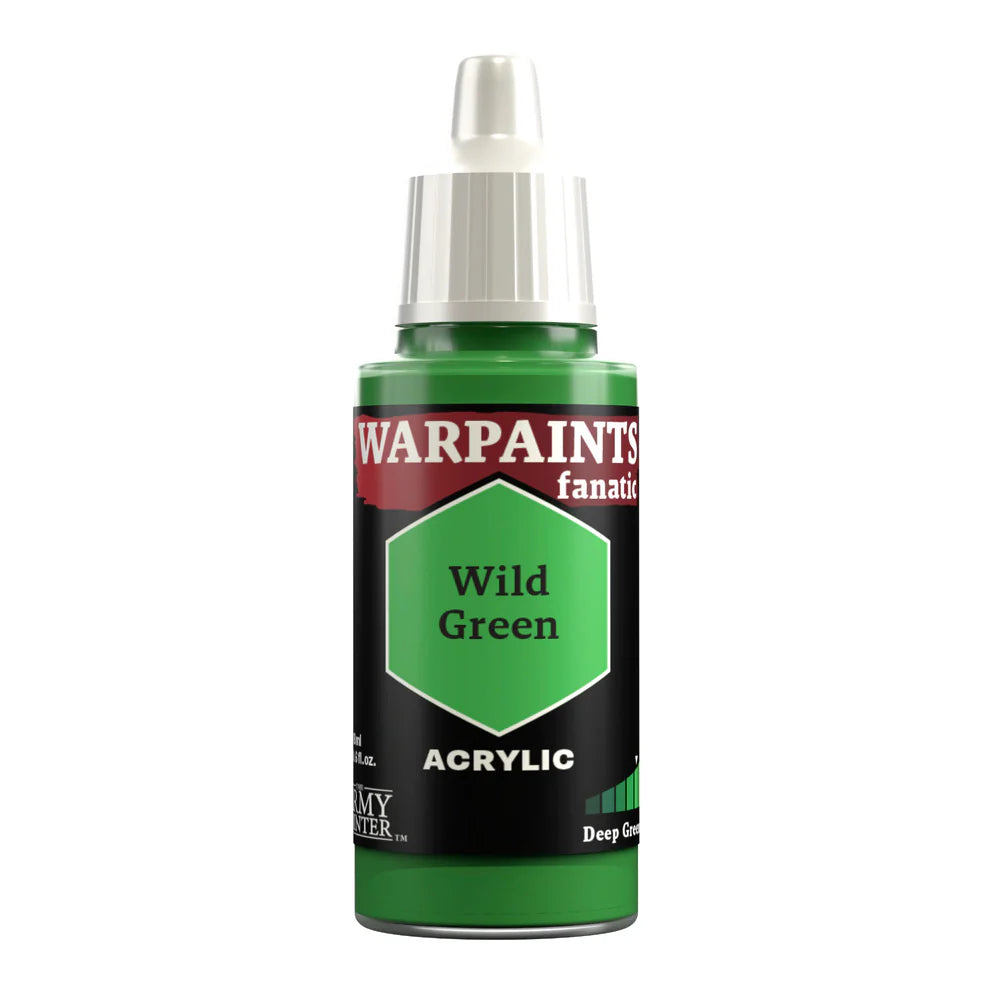 The Army Painter Warpaints Fanatic Wild Green WP3053