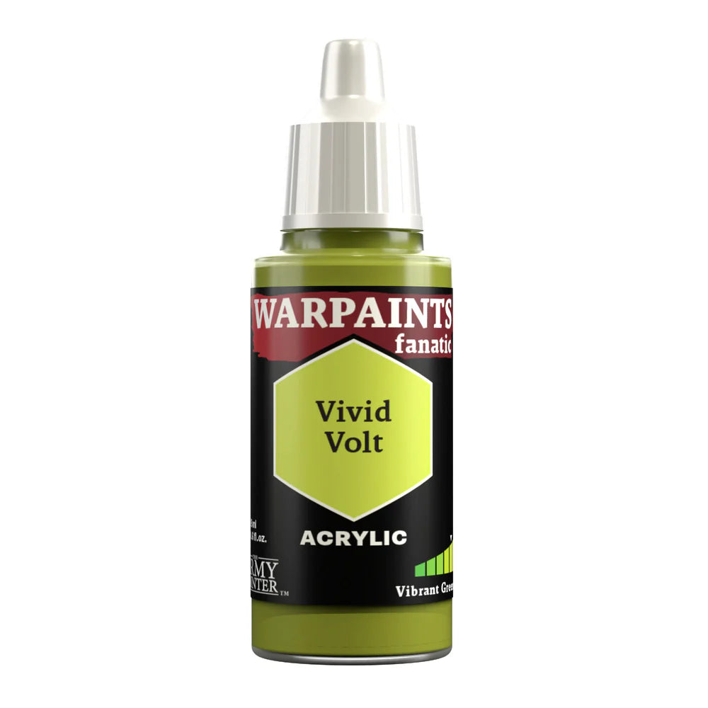 The Army Painter Warpaints Fanatic Vivid Volt WP3059