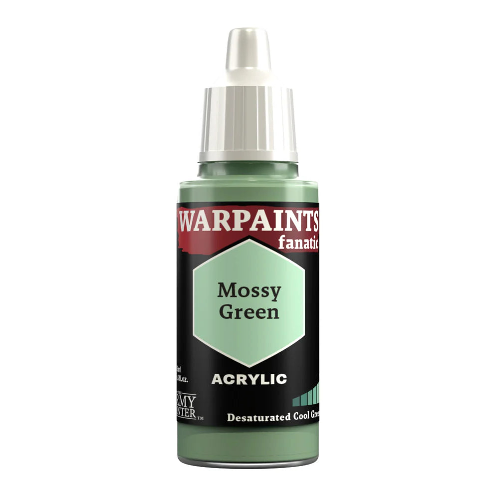 The Army Painter Warpaints Fanatic Mossy Green WP3066