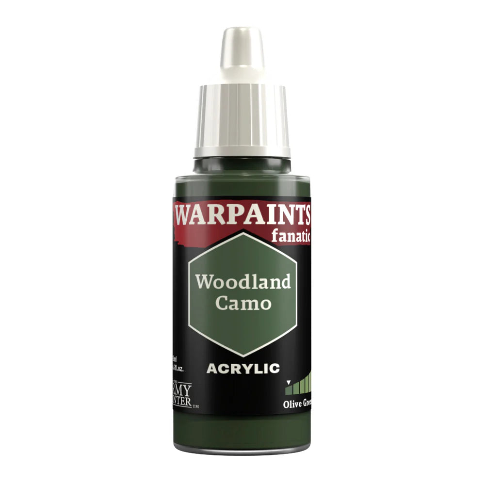The Army Painter Warpaints Fanatic Woodland Camo WP3067