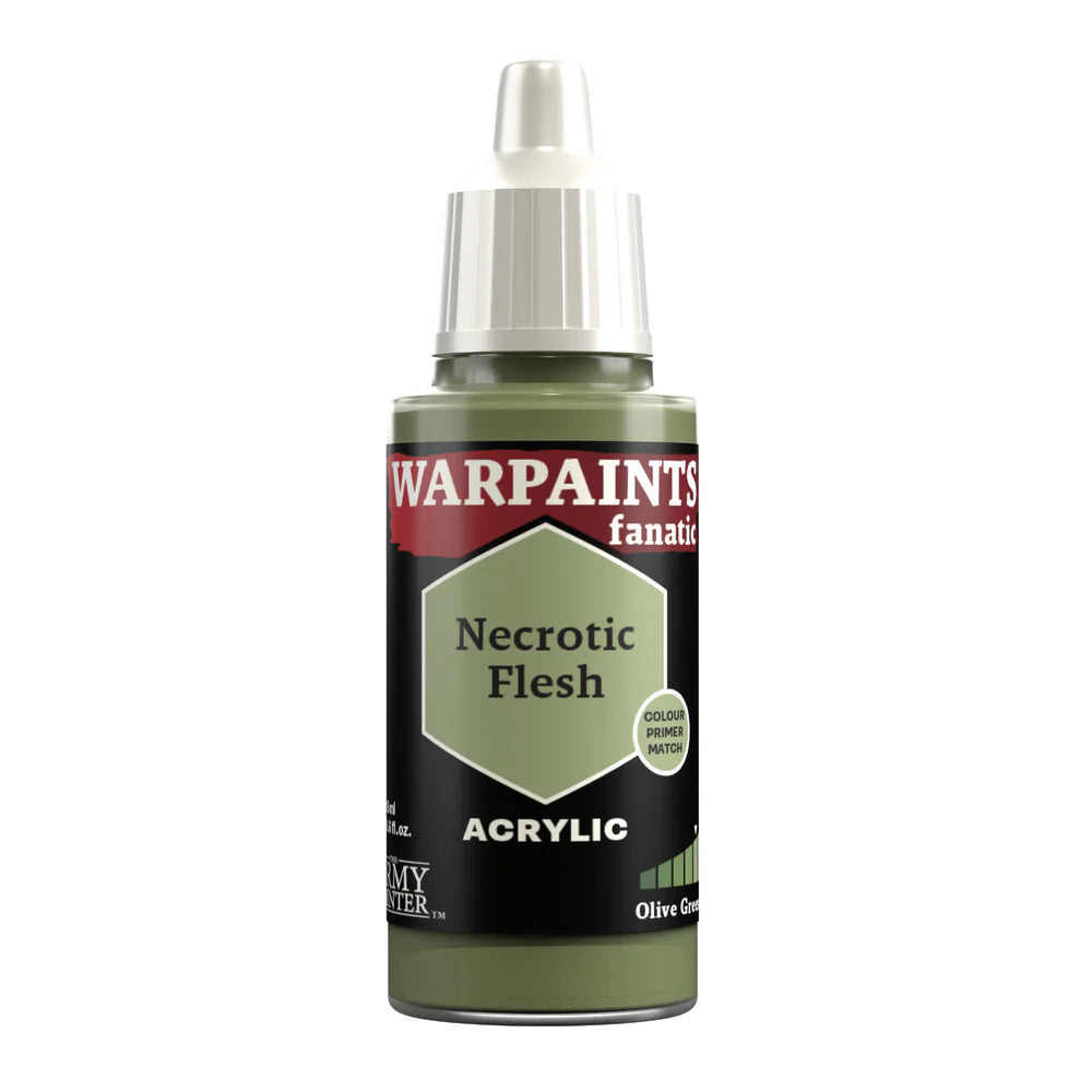 The Army Painter Warpaints Fanatic Necrotic Flesh WP3071