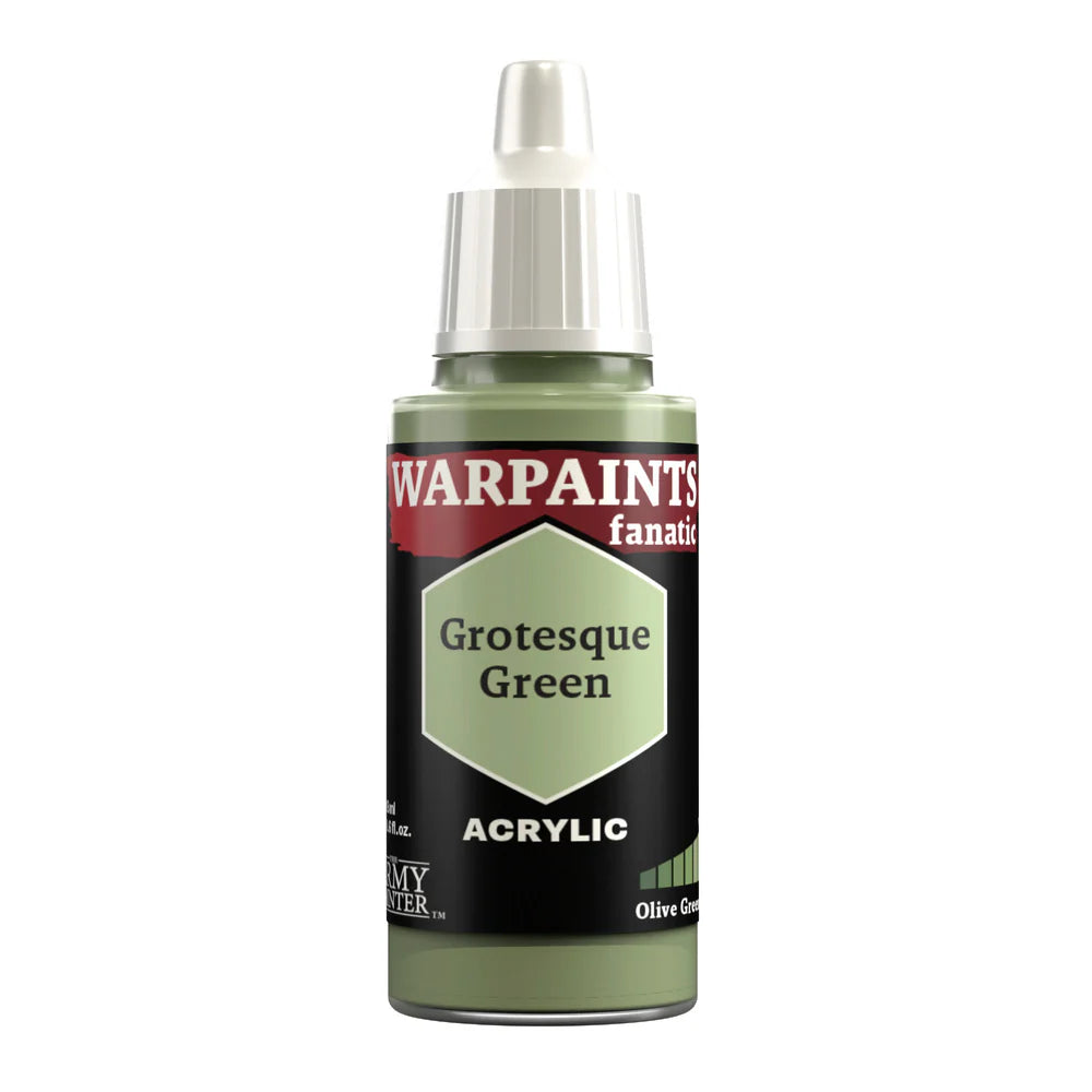 The Army Painter Warpaints Fanatic Grotesque Green WP3072