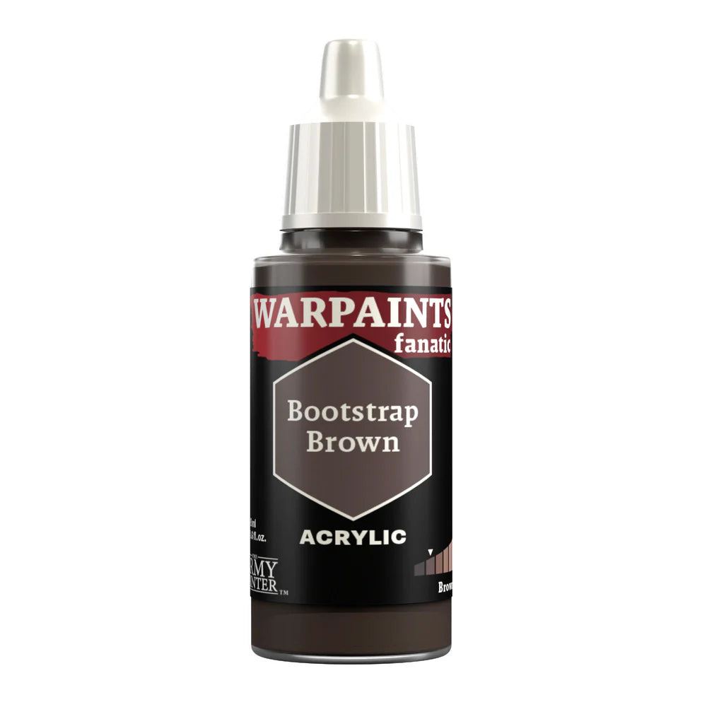 The Army Painter Warpaints Fanatic Bootstrap Brown WP3074