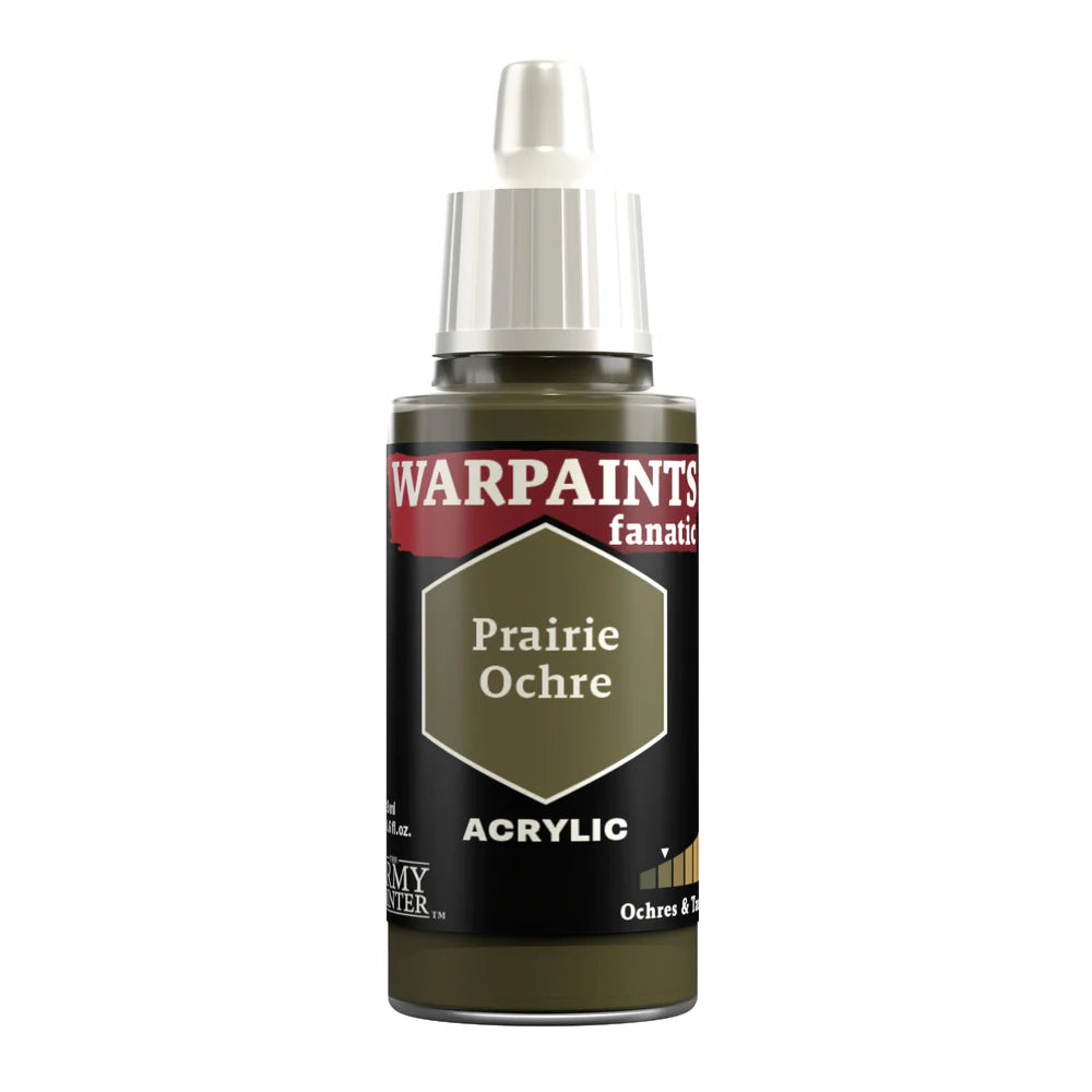 The Army Painter Warpaints Fanatic Prairie Ochre WP3080