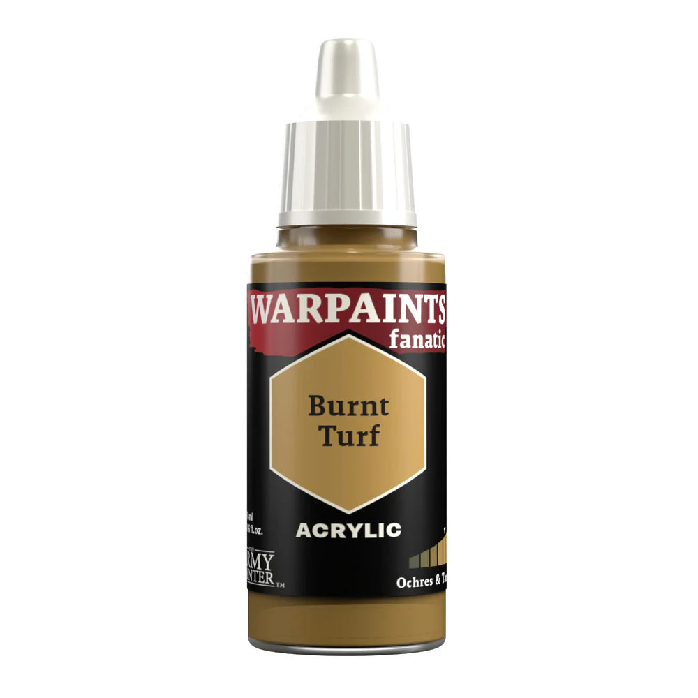 The Army Painter Warpaints Fanatic Burnt Turf WP3083