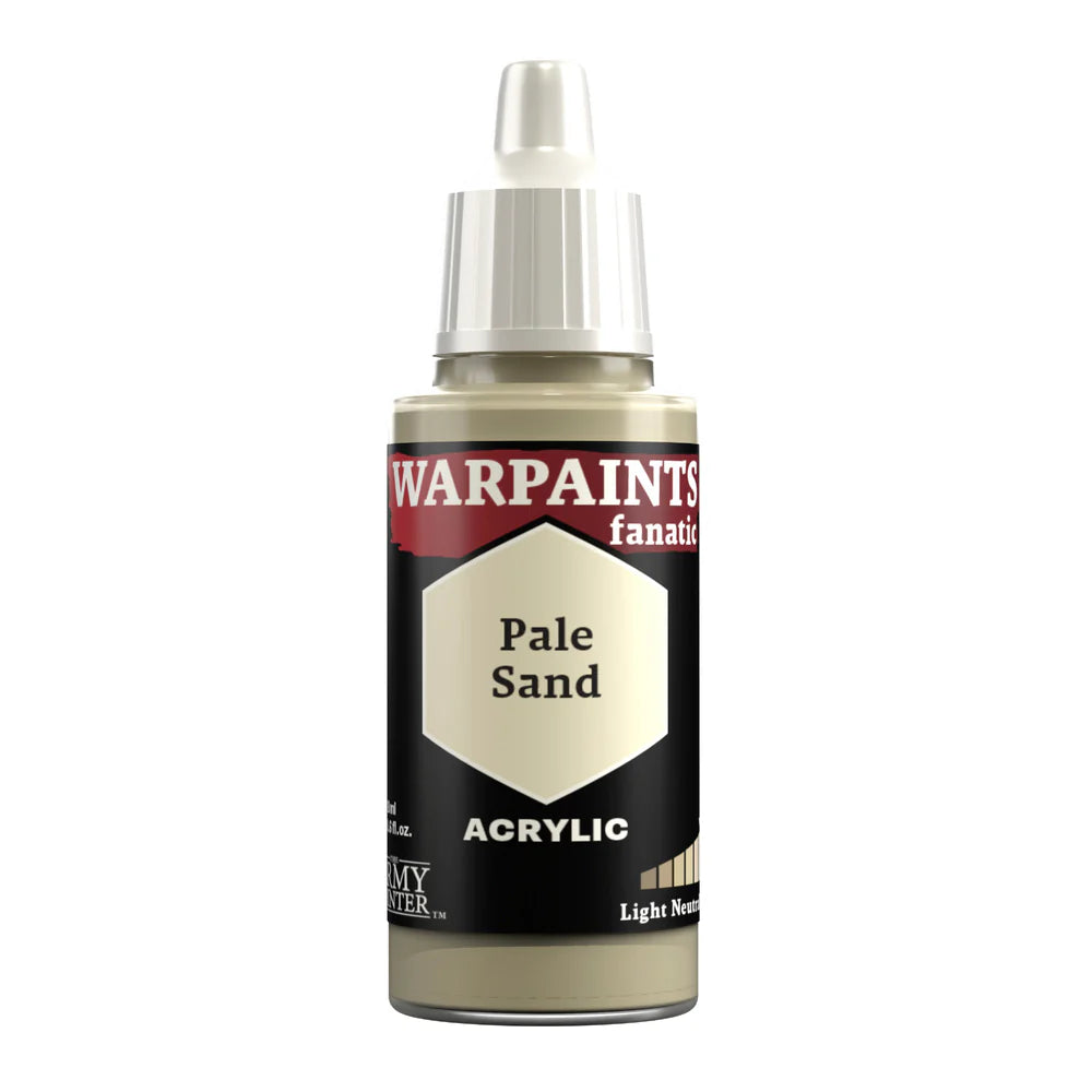 The Army Painter Warpaints Fanatic Pale Sand WP3090