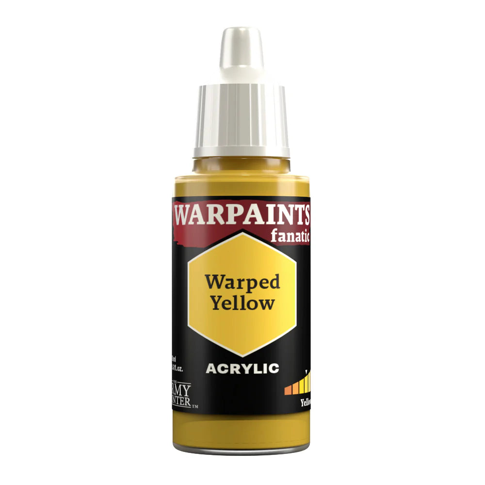 The Army Painter Warpaints Fanatic Warped Yellow WP3094