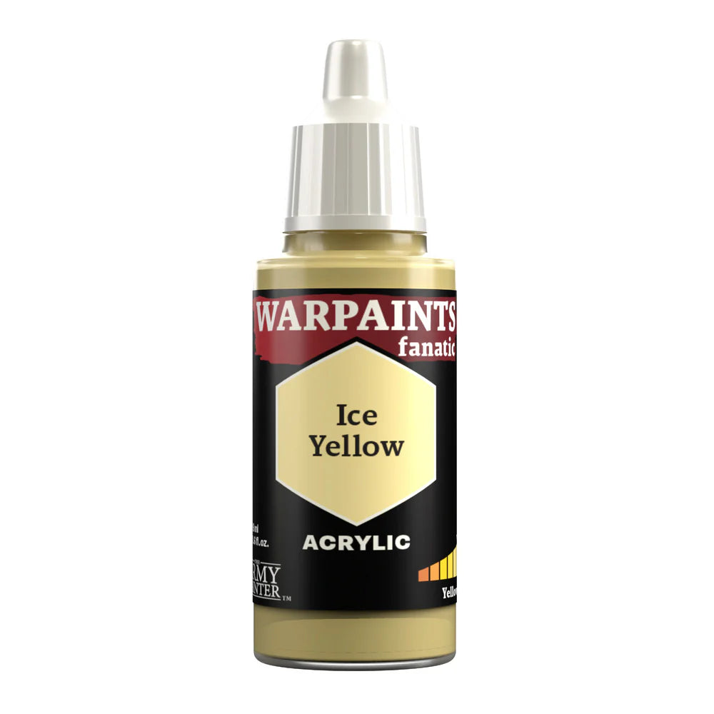The Army Painter Warpaints Fanatic Ice Yellow WP3096