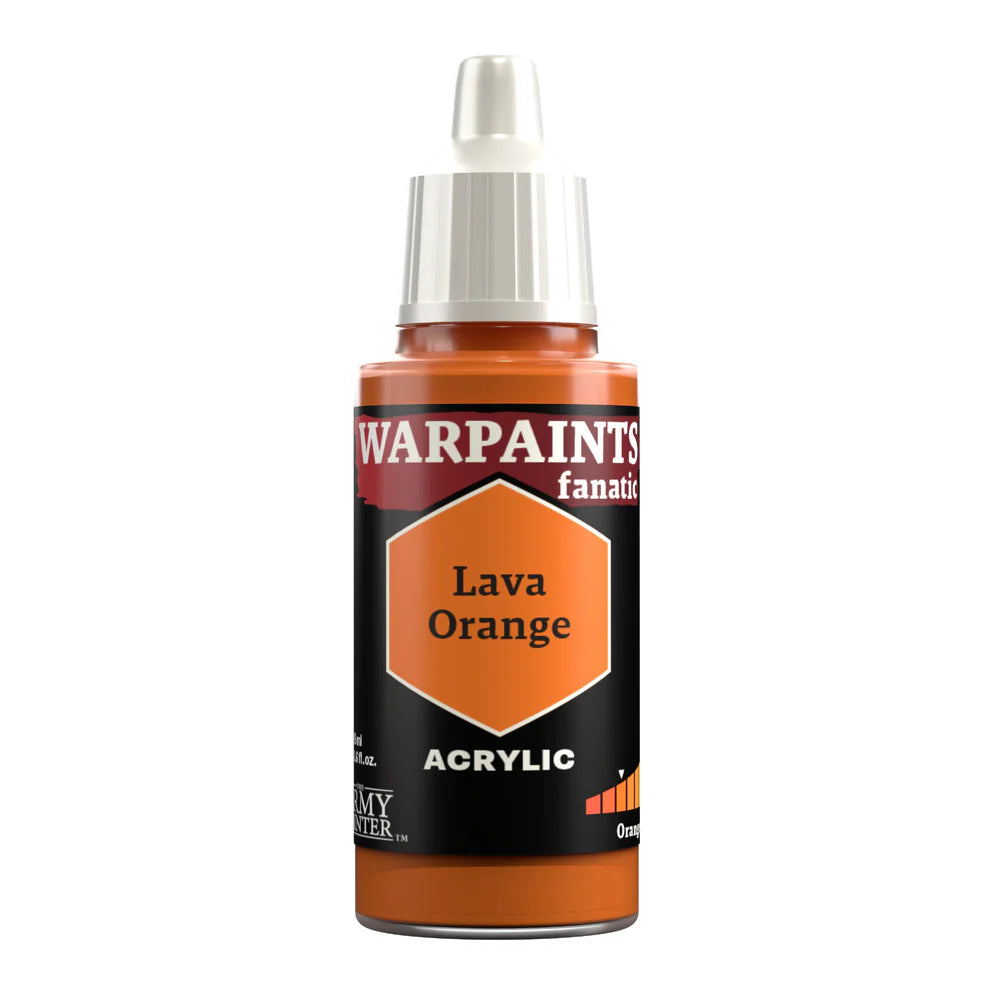 The Army Painter Warpaints Fanatic Lava Orange WP3099