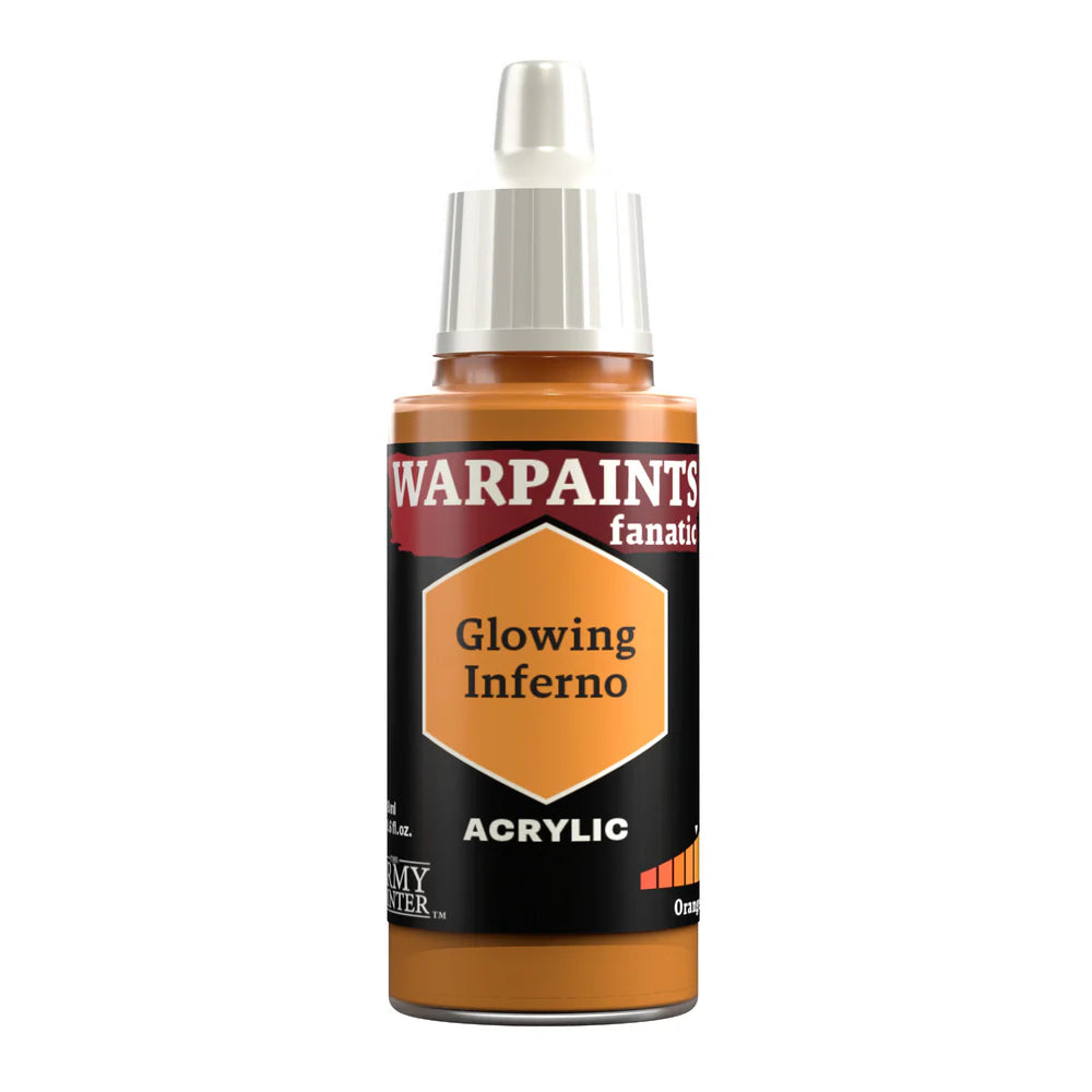 The Army Painter Warpaints Fanatic Glowing Inferno WP3101
