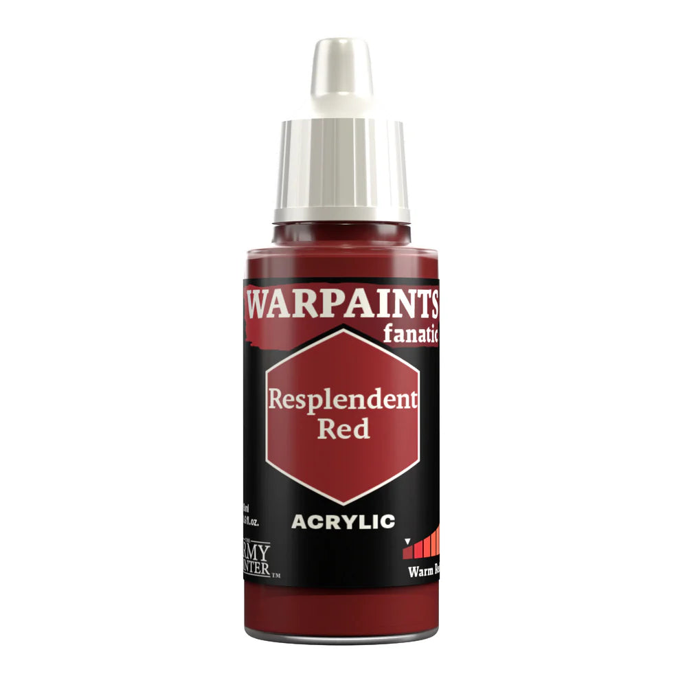 The Army Painter Warpaints Fanatic Resplendent Red WP3103