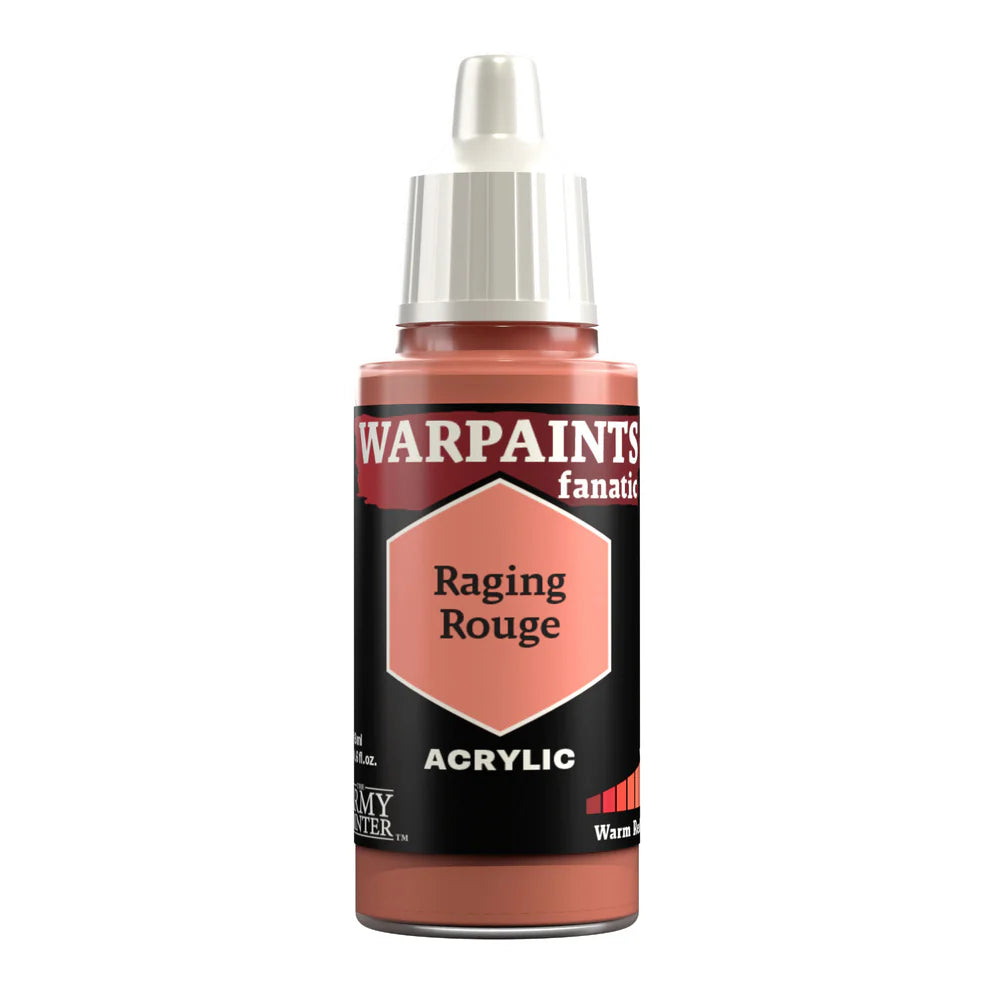 The Army Painter Warpaints Fanatic Raging Rouge WP3108