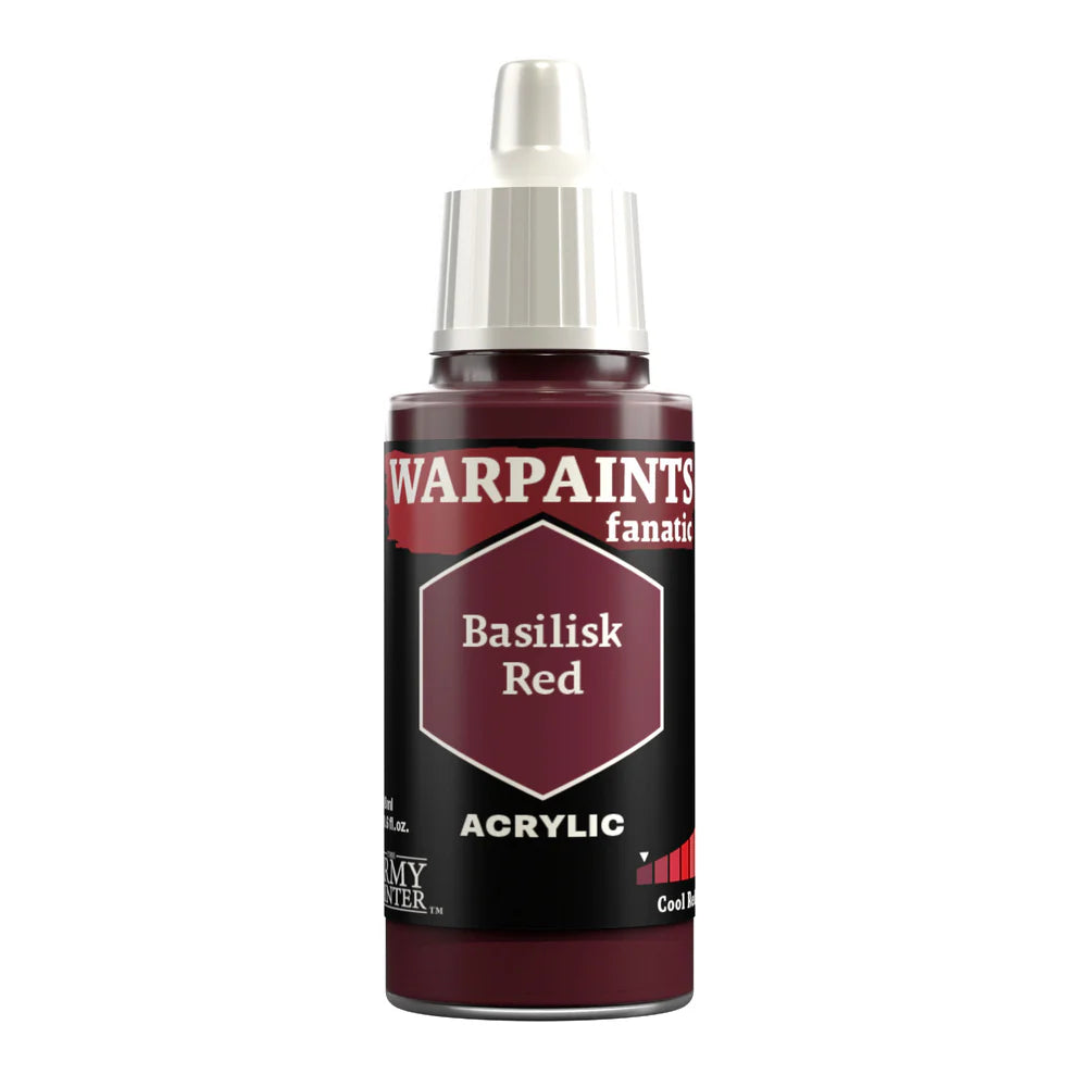 The Army Painter Warpaints Fanatic Basilisk Red WP3115