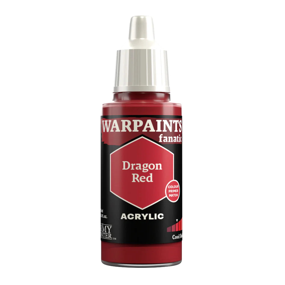 The Army Painter Warpaints Fanatic Dragon Red WP3117