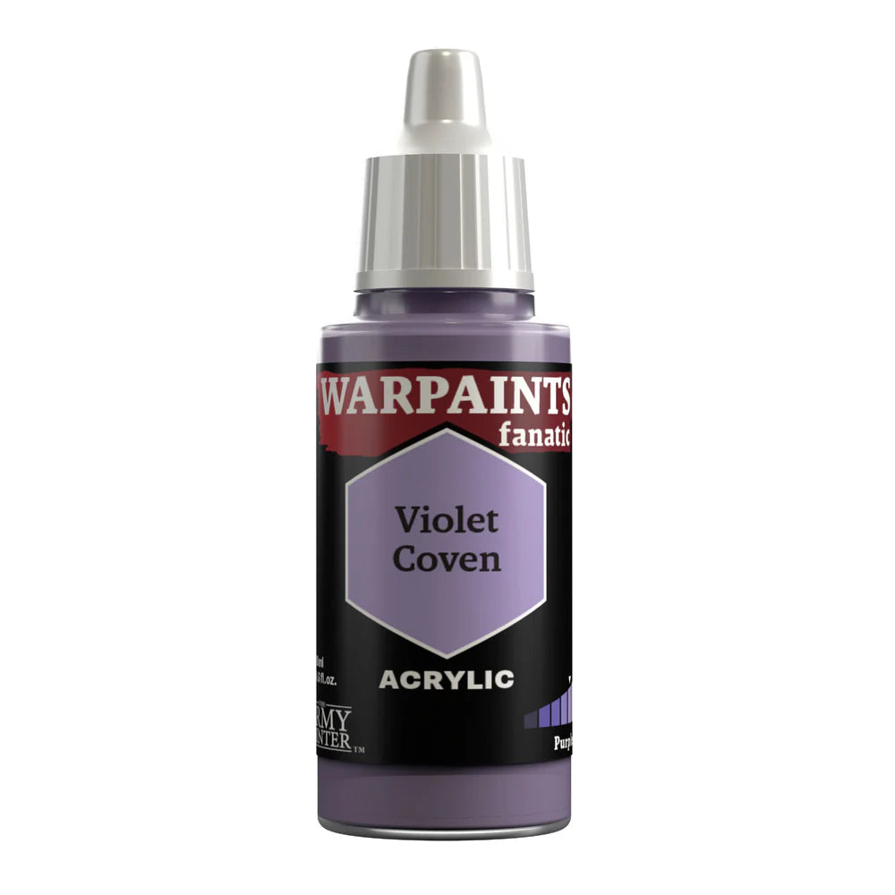 The Army Painter Warpaints Fanatic Violet Coven WP3131