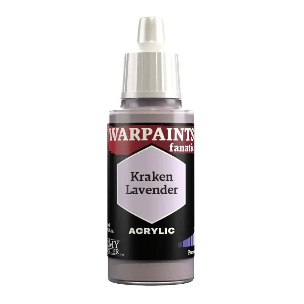 The Army Painter Warpaints Fanatic Kraken Lavender WP3132