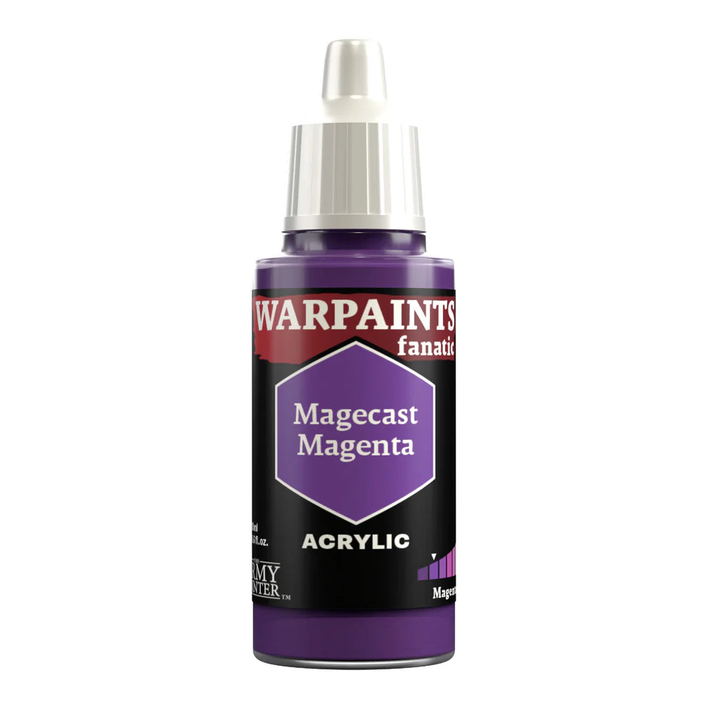 The Army Painter Warpaints Fanatic Magecast Magenta WP3134