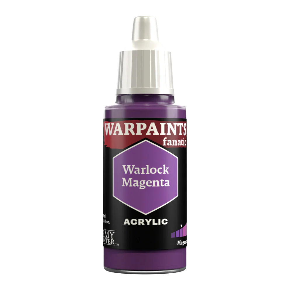 The Army Painter Warpaints Fanatic Warlock Magenta WP3135