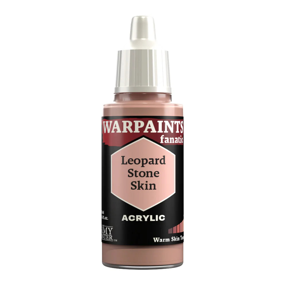 The Army Painter Warpaints Fanatic Leopard Stone Skin WP3156
