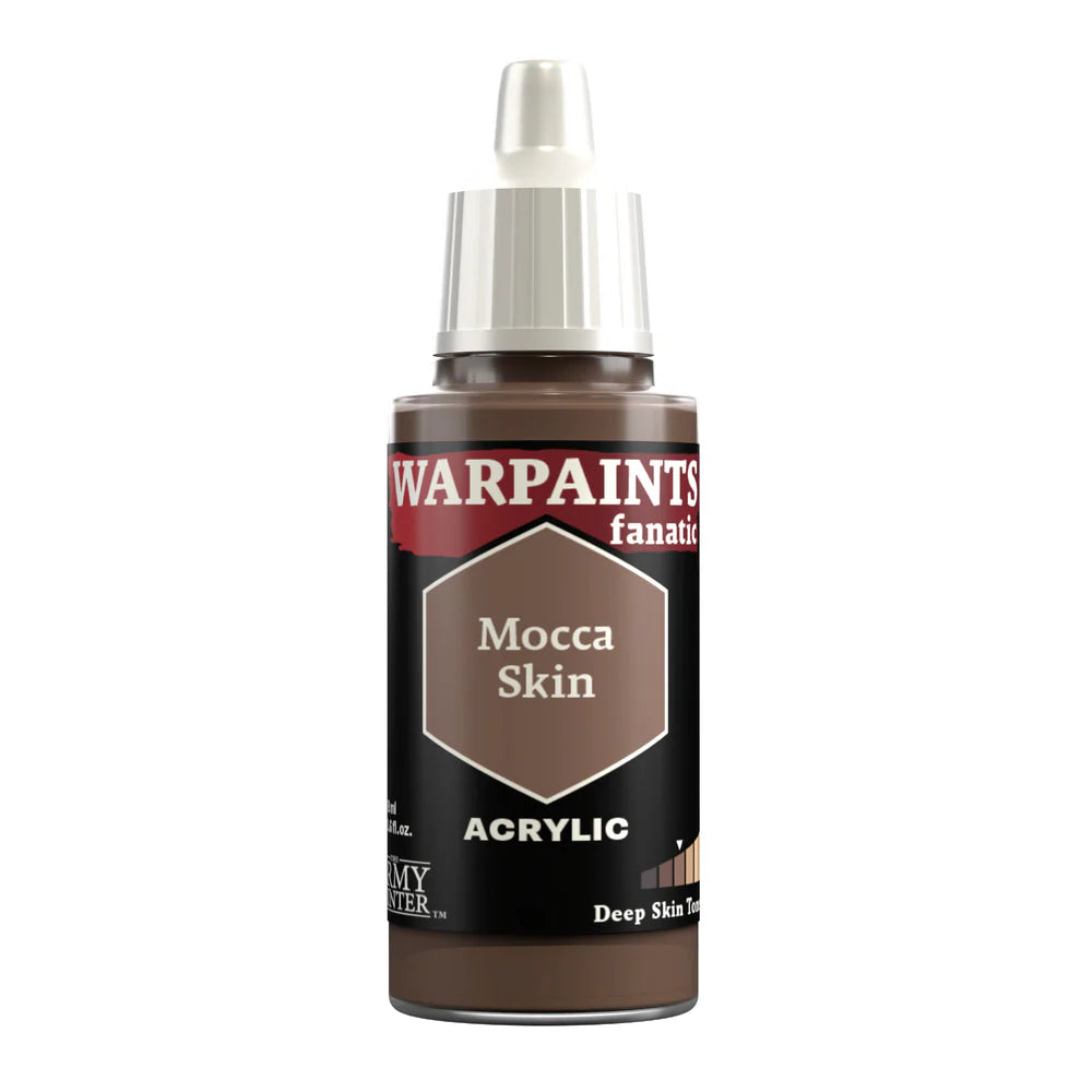 The Army Painter Warpaints Fanatic Mocca Skin WP3159