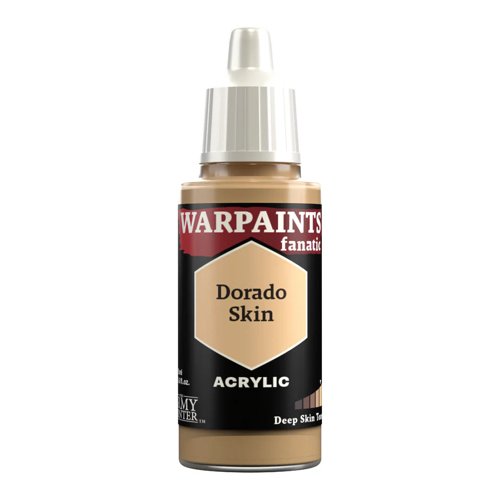 The Army Painter Warpaints Fanatic Dorado Skin WP3161