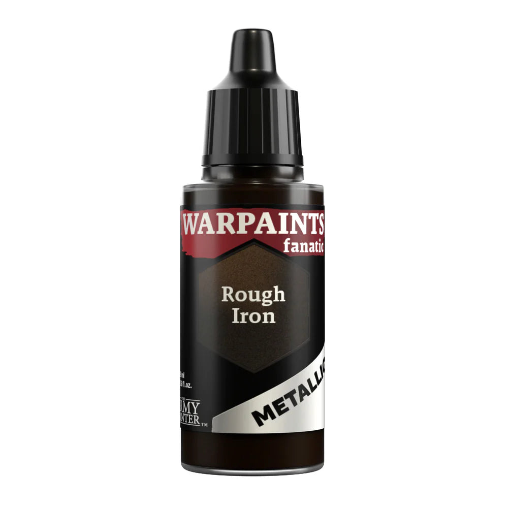 The Army Painter Warpaints Fanatic Metallic Rough Iron WP3181