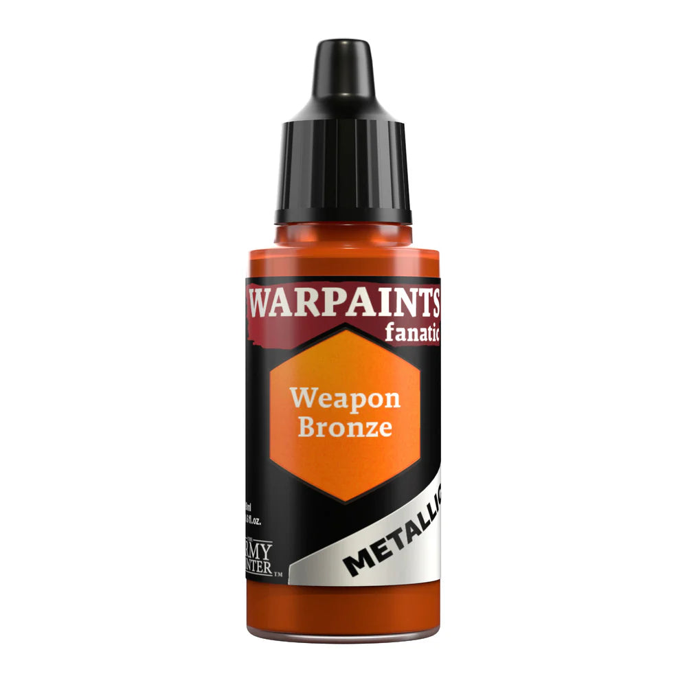 The Army Painter Warpaints Fanatic Metallic Weapon Bronze WP3183