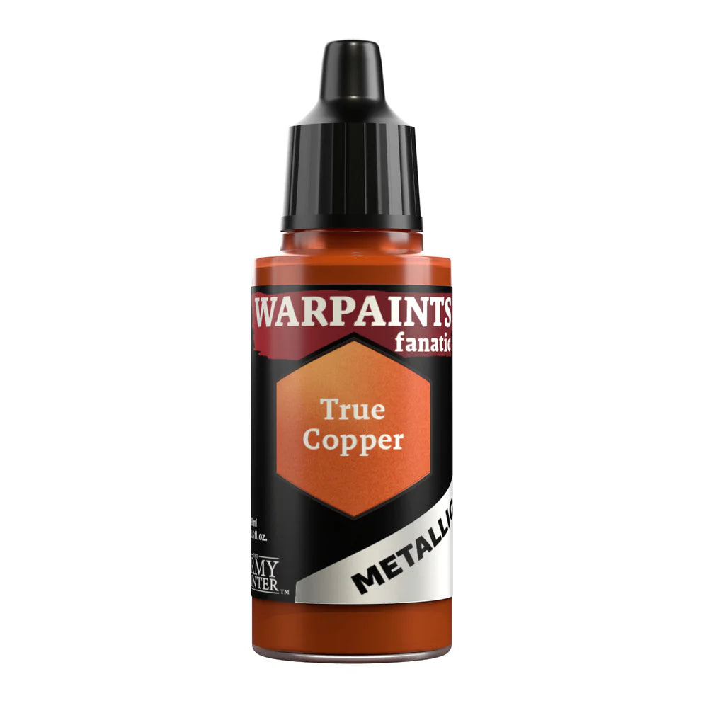 The Army Painter Warpaints Fanatic Metallic True Copper WP3184
