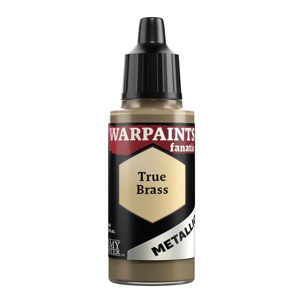 The Army Painter Warpaints Fanatic Metallic True Brass WP3186