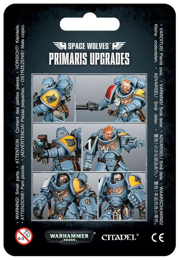 Space Wolves Primaris Upgrades