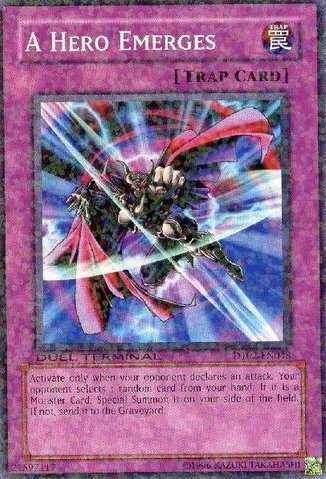 A Hero Emerges [DT02 - EN048] Common - Dark Crystal Cards