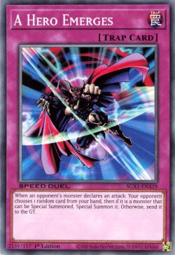 A Hero Emerges [SGX1 - ENA19] Common - Dark Crystal Cards