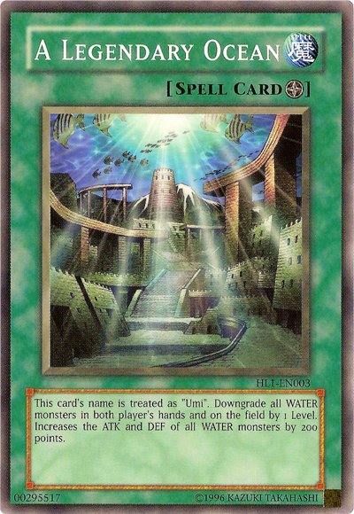 A Legendary Ocean [HL1 - EN003] Common - Dark Crystal Cards