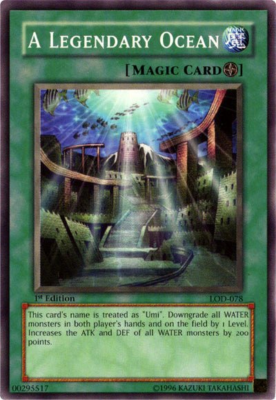 A Legendary Ocean [LOD - 078] Common - Dark Crystal Cards