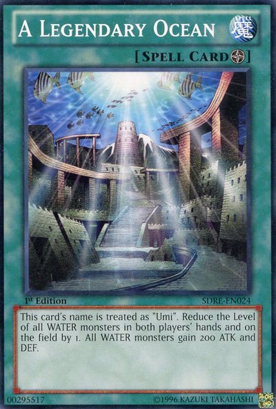 A Legendary Ocean [SDRE - EN024] Common - Dark Crystal Cards