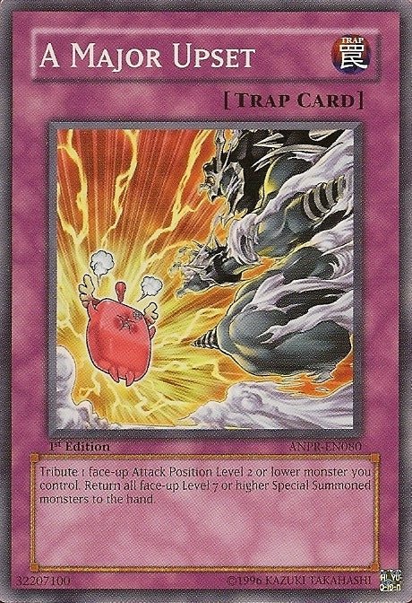 A Major Upset [ANPR - EN080] Common - Dark Crystal Cards