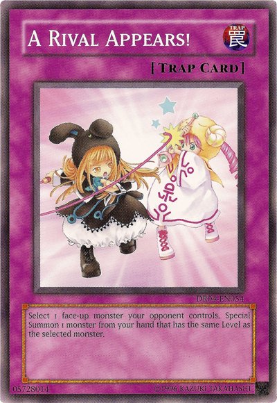 A Rival Appears! [DR04 - EN054] Common - Dark Crystal Cards