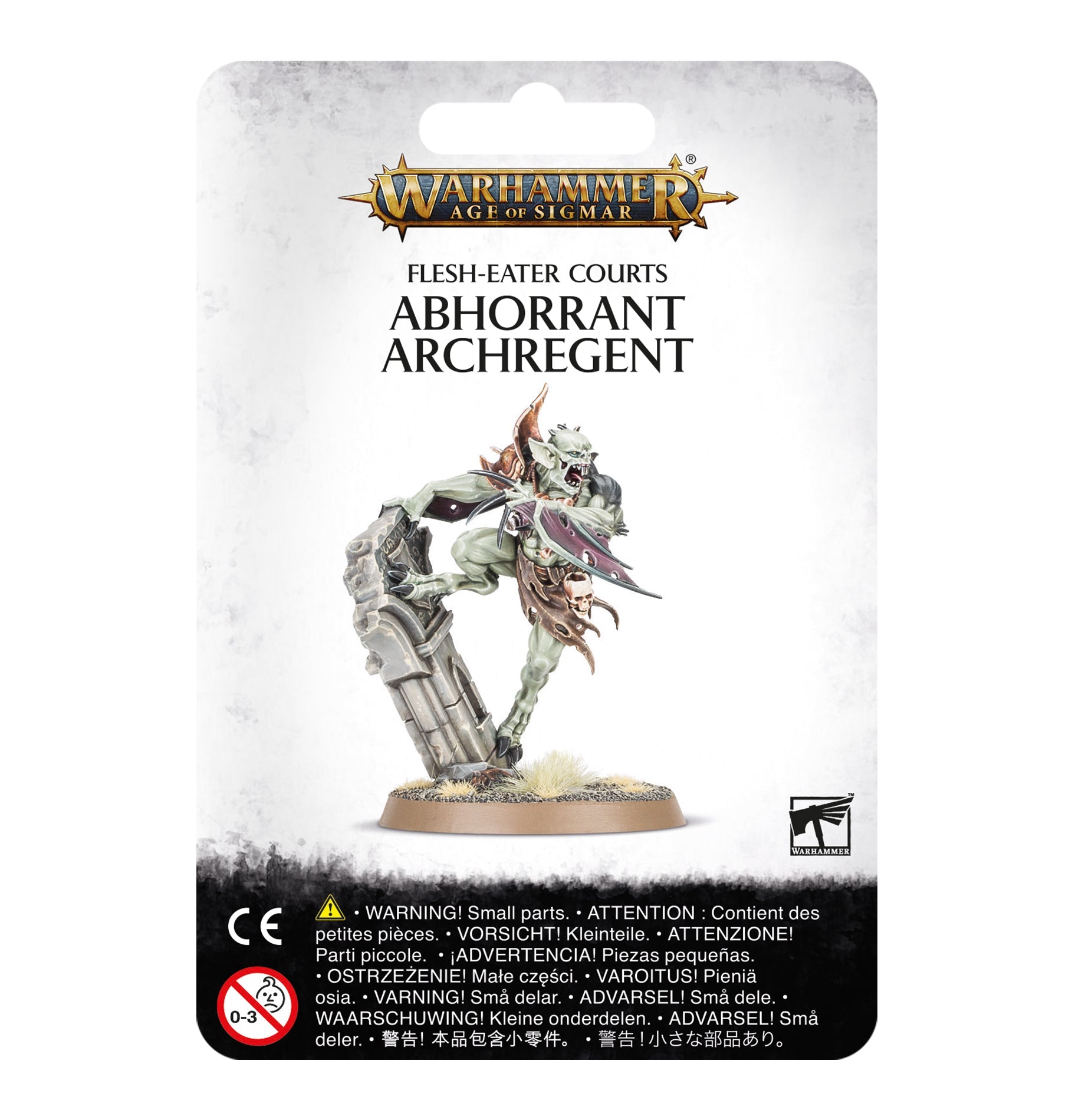 Abhorrant Archregent - Dark Crystal Cards