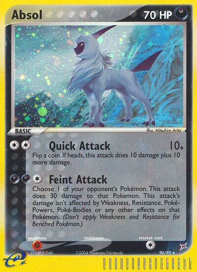 Absol (96/95) [EX: Team Magma vs Team Aqua] - Dark Crystal Cards