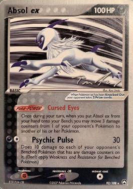 Absol ex (92/108) (Legendary Ascent - Tom Roos) [World Championships 2007] - Dark Crystal Cards