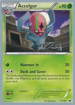 Accelgor (11/108) (Trevgor - Trent Orndorff) [World Championships 2014] - Dark Crystal Cards