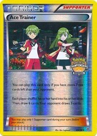 Ace Trainer (69/98) (Staff Regional Championship Promo) [XY: Ancient Origins] - Dark Crystal Cards