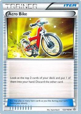 Acro Bike (122/160) (HonorStoise - Jacob Van Wagner) [World Championships 2015] - Dark Crystal Cards